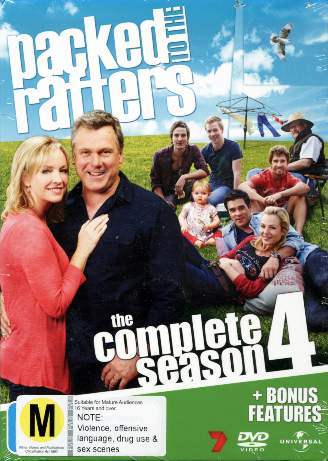 Packed to the Rafters - The Complete Season 4 on DVD image