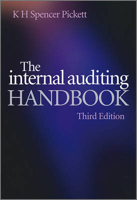 The Internal Auditing Handbook on Hardback by K.H. Spencer Pickett