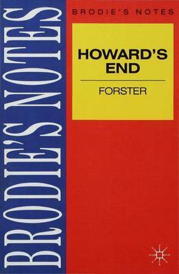 Forster: Howards End by E Forster image