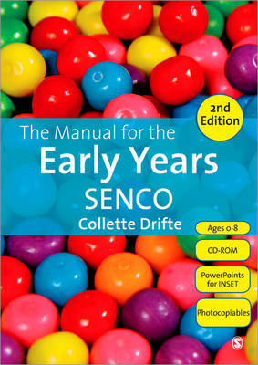 The Manual for the Early Years SENCO by Collette Drifte image