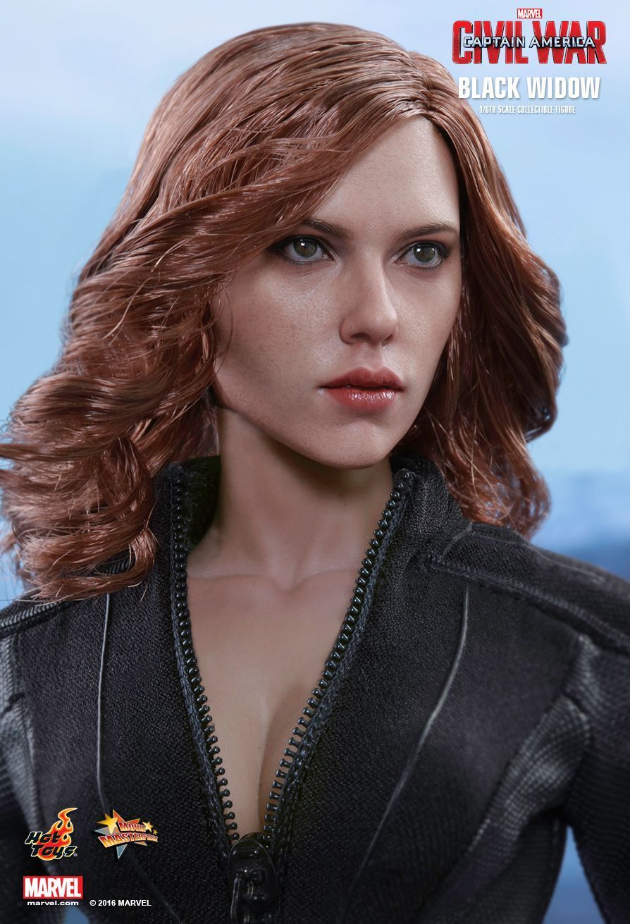 Captain America: Civil War - Black Widow 1:6 Scale Figure