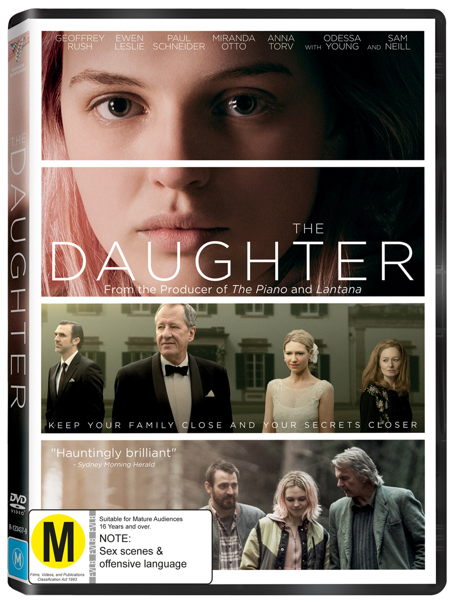 The Daughter on DVD image