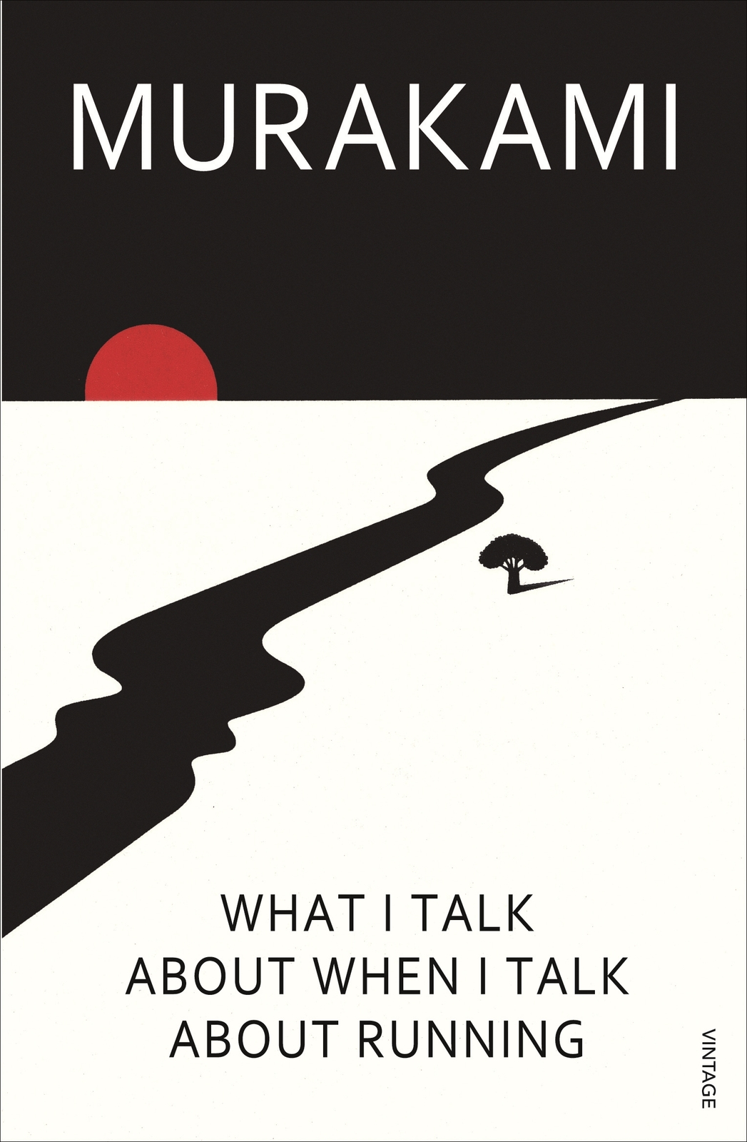 What I Talk About When I Talk About Running on Paperback by Haruki Murakami