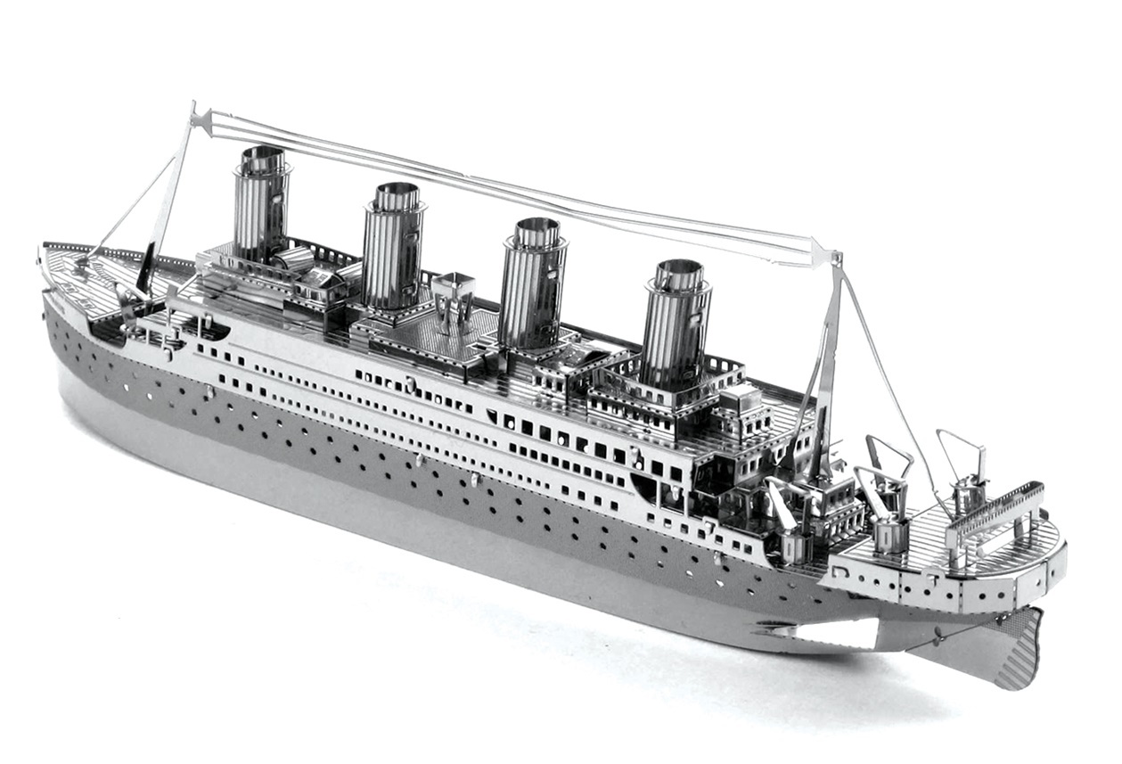 Metal Earth RMS Titanic Ship Model Kit at Mighty Ape Australia