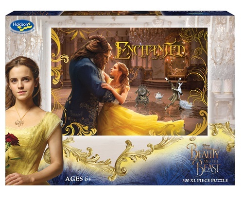 Beauty & The Beast: 300pc XL Jigsaw Puzzle