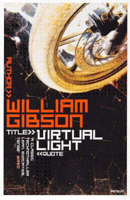 Virtual Light on Paperback by William Gibson