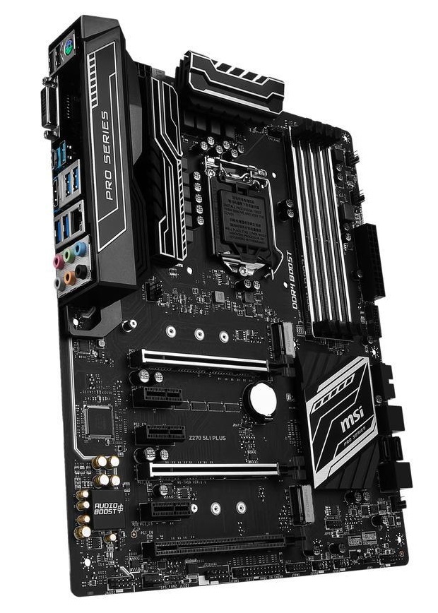 MSI Z270 SLI Plus Motherboard image