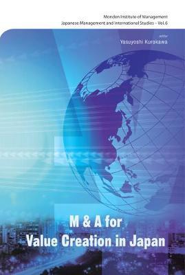 M&a For Value Creation In Japan image