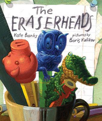 The Eraserheads on Hardback by Kate Banks