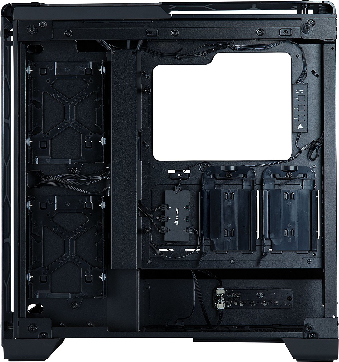 Corsair Crystal Series 570X RGB Mirror Black Tempered Glass ATX Mid-Tower Case image