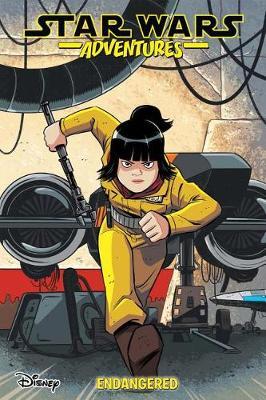 Star Wars Adventures Vol. 3: Endangered by Delilah S Dawson image