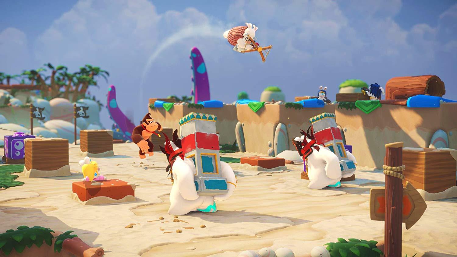 Mario + Rabbids: Kingdom Battle Gold Edition for Nintendo Switch image