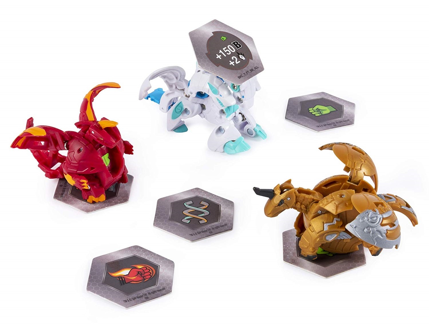 Bakugan: Battle Planet - Card Starter Set (Haos Howlkor) image