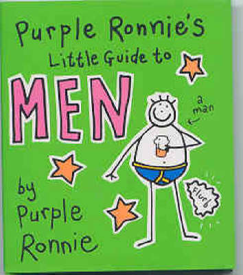 Purple Ronnie's Little Guide to Men by Giles Andreae image
