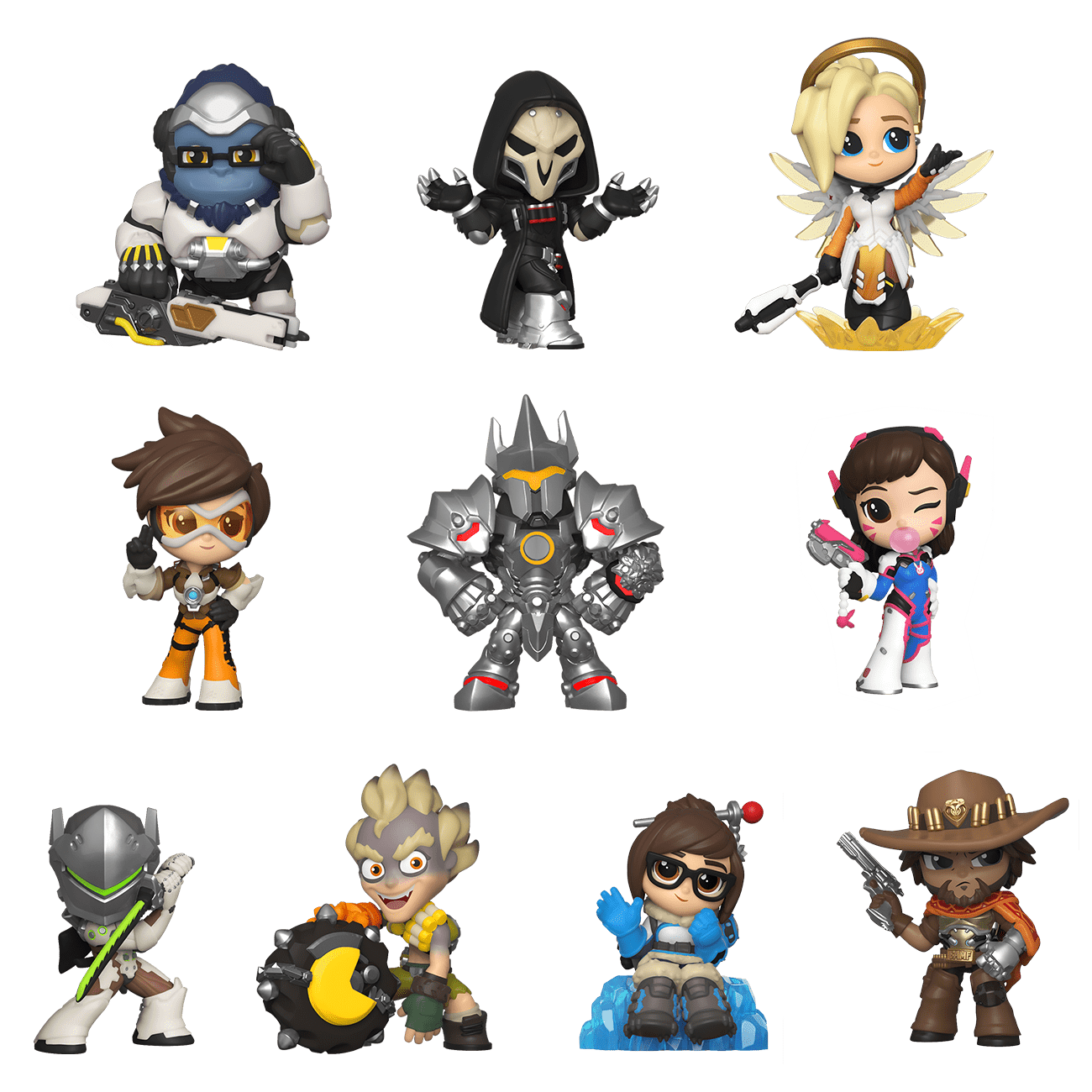 Overwatch - Mystery Minis Figure (Blind Box)