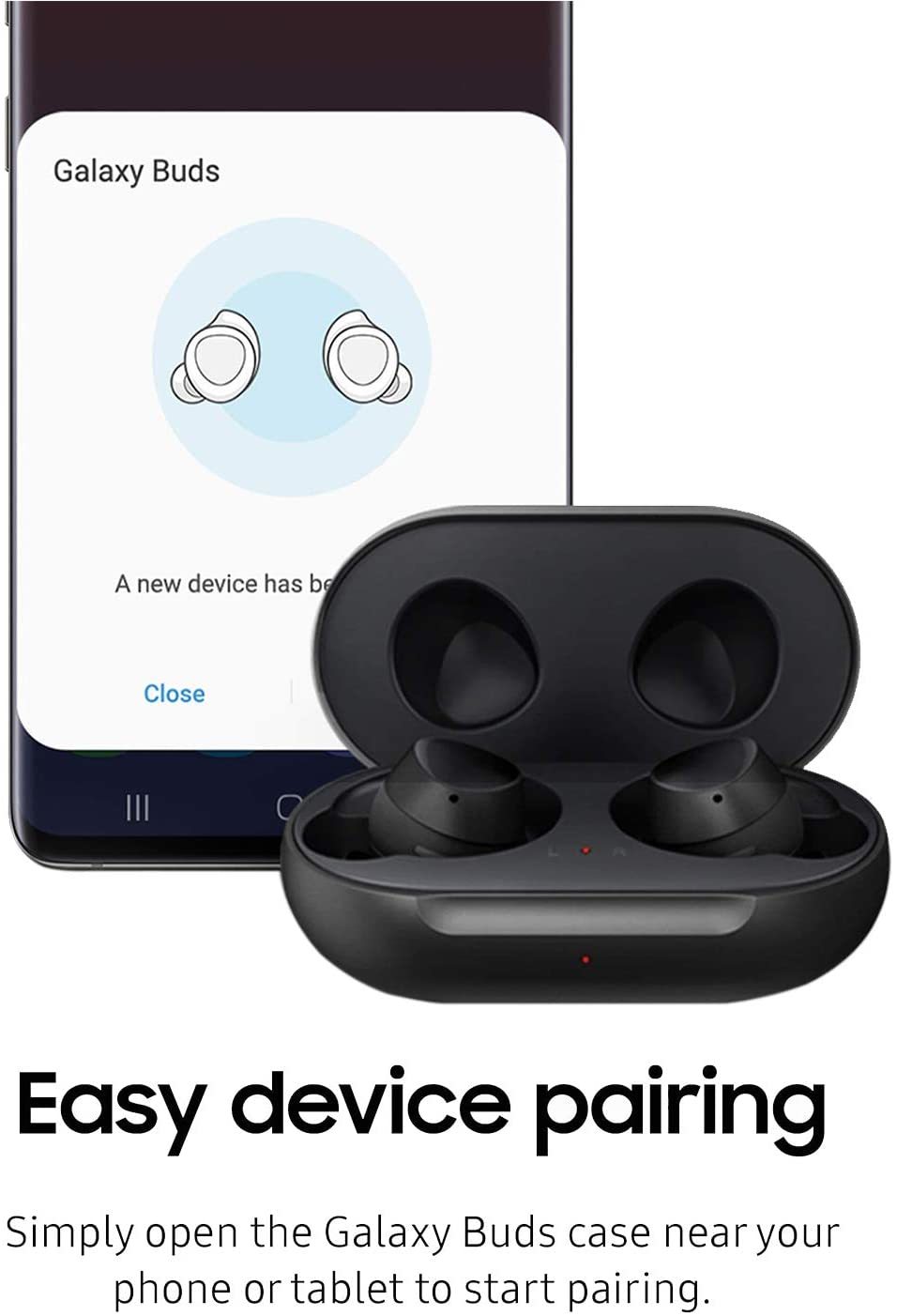 Samsung R170 Galaxy Buds True Wireless Bluetooth - Black image