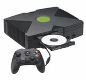 Microsoft Xbox Console