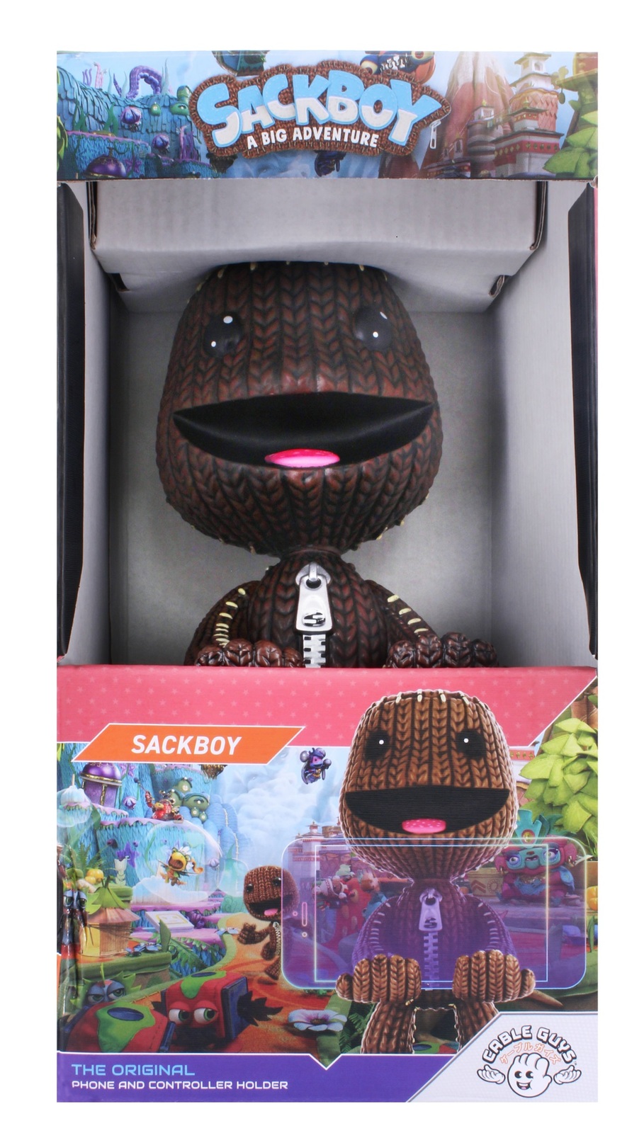 Cable Guy Controller Holder Sack Boy PS5, PS4, Xbox Series X, Xbox