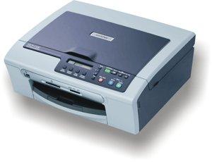 Brother DCP130C Inkjet Digital Copier Print Copy and Scan with Media Slots image