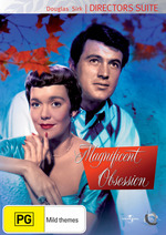 Magnificent Obsession (Directors Suite) (2 Disc Set) on DVD Magnificent Obsession (Directors Suite) (2 Disc Set) on DVD