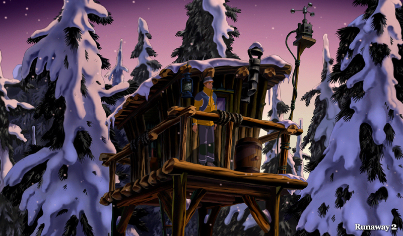 Runaway 2: The Dream of the Turtle for PC Games image