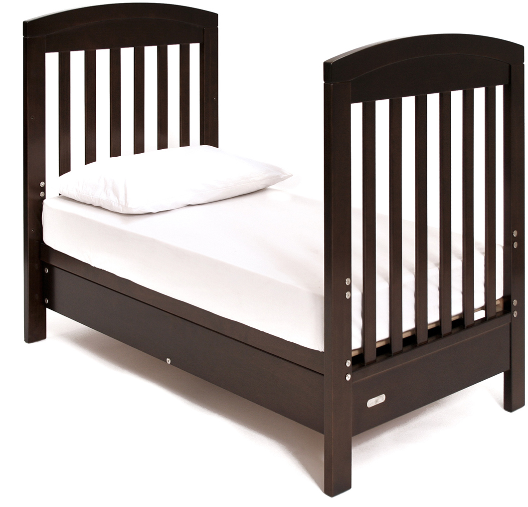 Buy Grotime Harriet10 Cot with Drawer 4 in 1 (Walnut) at Mighty Ape NZ