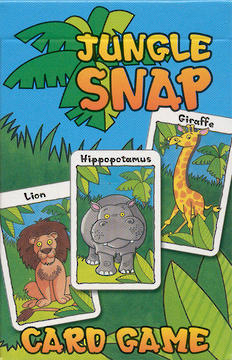 Jungle Snap (Card Game)