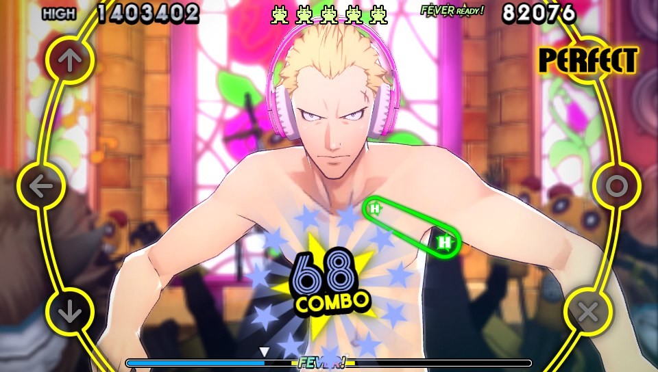 Persona 4: Dancing All Night on Vita