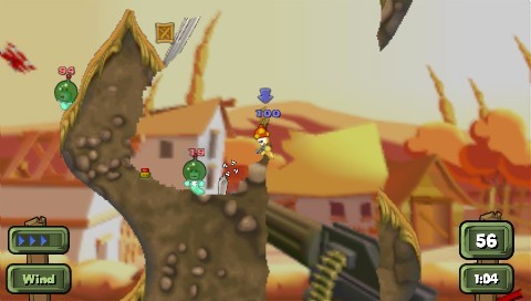 Worms: Open Warfare 2 (Essentials) for PSP image