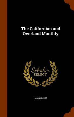 The Californian and Overland Monthly image