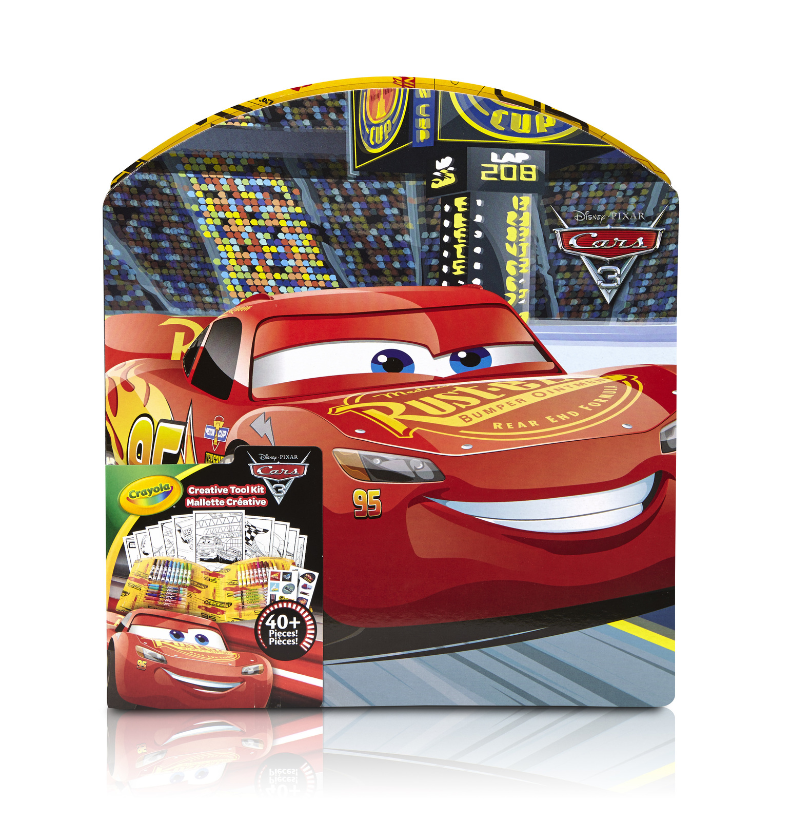 Crayola Cars Small Art Kit image