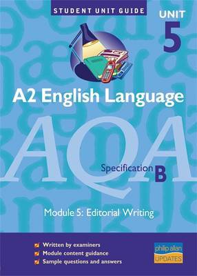 AQA (B) English Language: Unit 5 by Jo Barron image