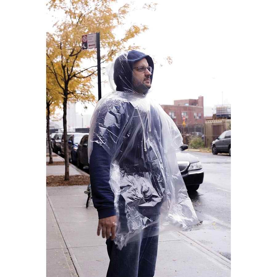 Emergency Rain Poncho