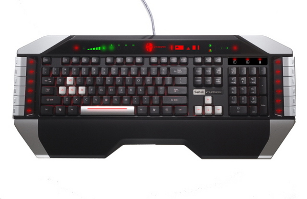 Saitek Cyborg Keyboard image