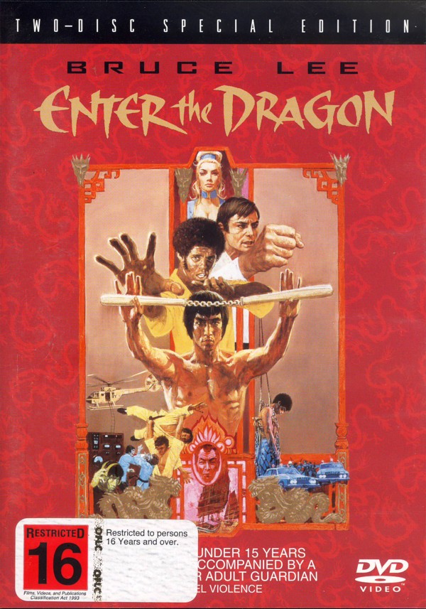 Enter The Dragon (2 Disc Set) on DVD image