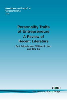 Personality Traits of Entrepreneurs by Sari Pekkala Kerr image