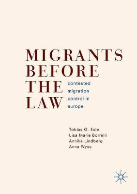 Migrants Before the Law by Lisa Marie Borrelli image
