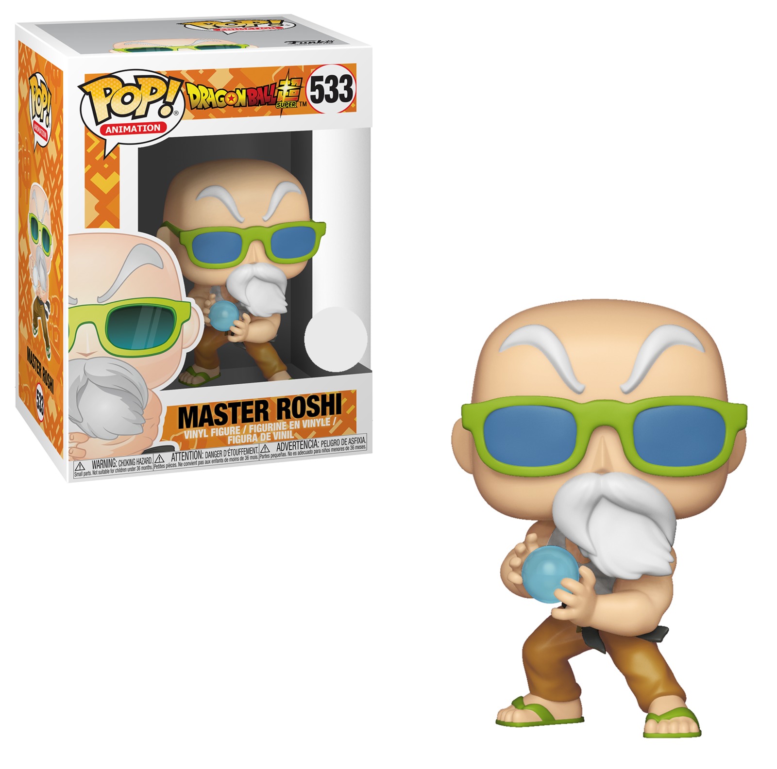 Dragon Ball Super – Master Roshi (Max Power) Pop! Vinyl Figure image