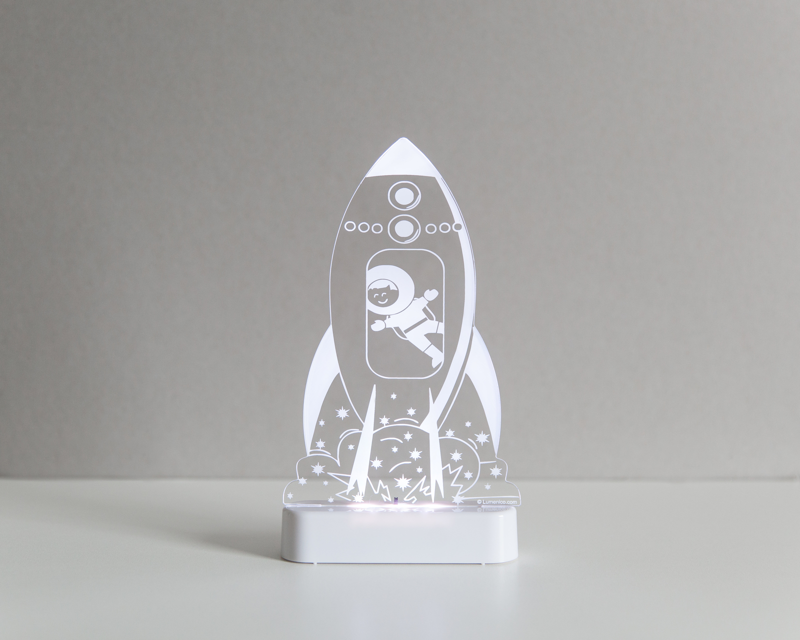 Aloka: Night Light - Rocket image