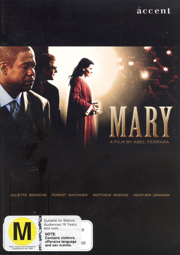Mary on DVD image