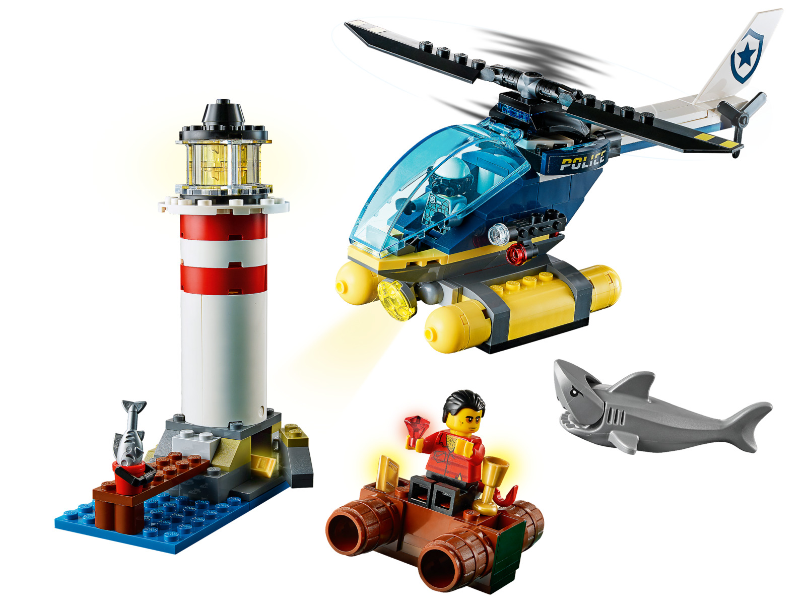 LEGO City: Elite Police Lighthouse Capture - (60274)