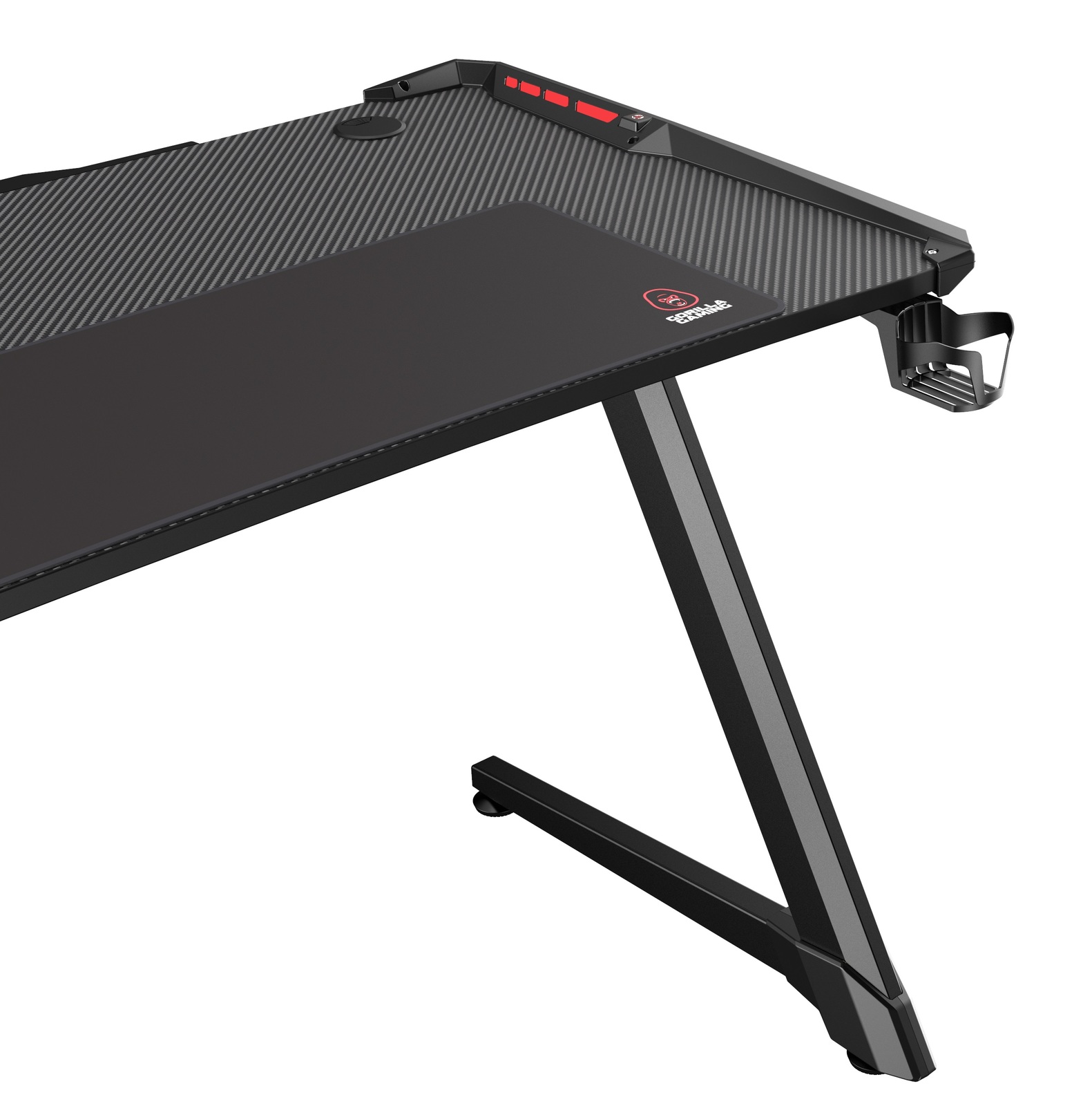 Gorilla Gaming Desk - Hero RGB for image
