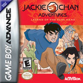 Jackie Chan Adventures on GBA