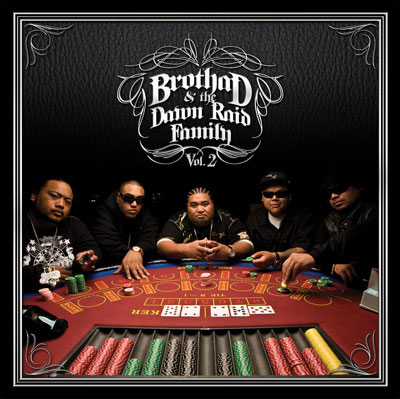 Brotha D and the Dawnraid Family: Volume II on CD by Various