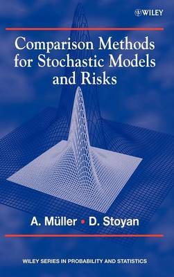 Comparison Methods for Stochastic Models and Risks by Alfred Muller image