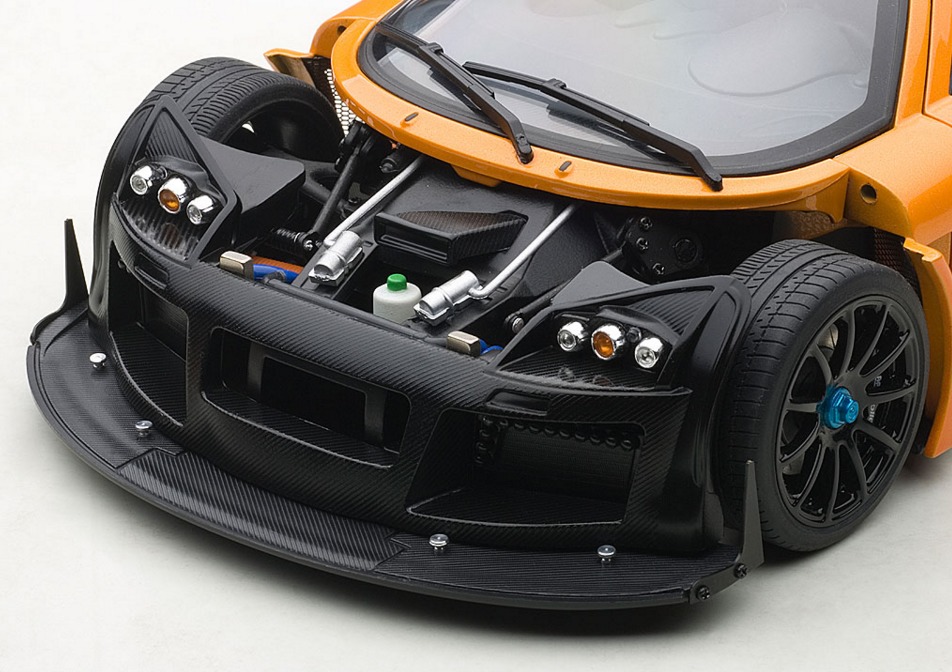 Autoart: 1/18 Gumpert Apollo S (Metallic Orange) image