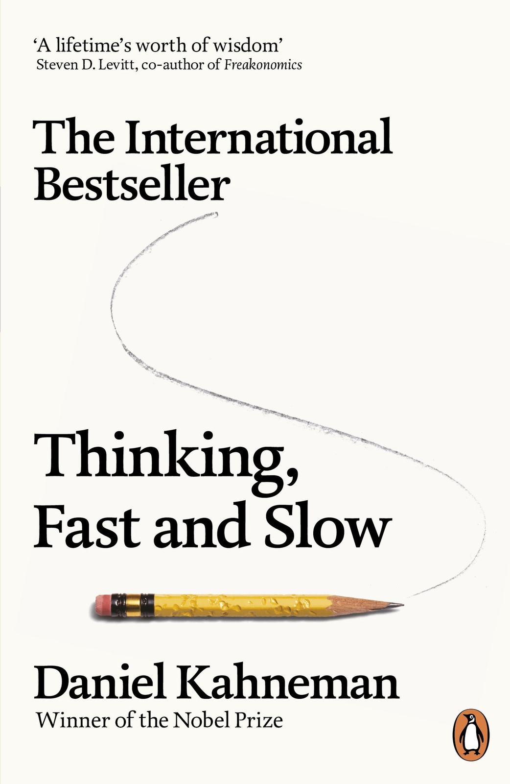 Thinking, Fast and Slow image