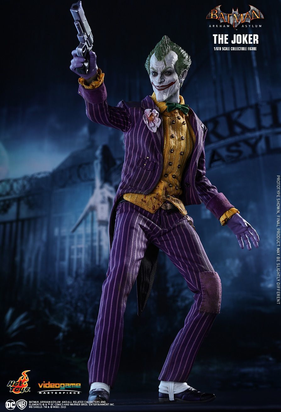 Batman: Arkham Asylum - The Joker 12" Figure image