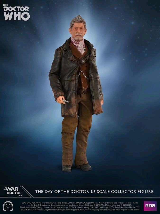 Doctor Who - 12" War Doctor Articulated Figure image