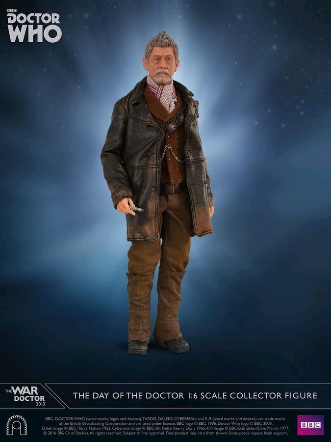 Doctor Who - 12" War Doctor Articulated Figure